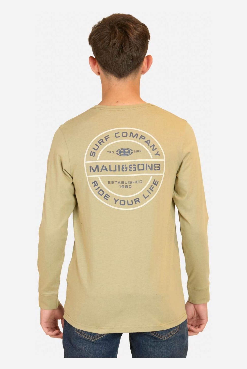 MAUI AND SONS - Polera Algodón Niño Maui And Sons