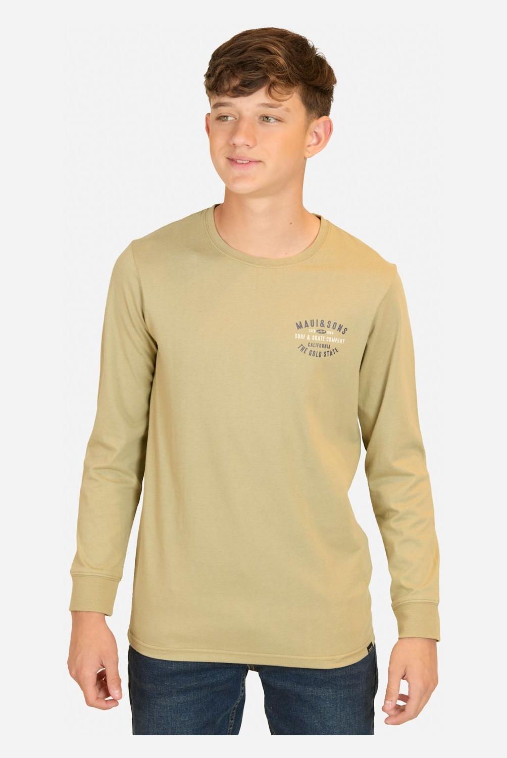MAUI AND SONS - Polera Algodón Niño Maui And Sons