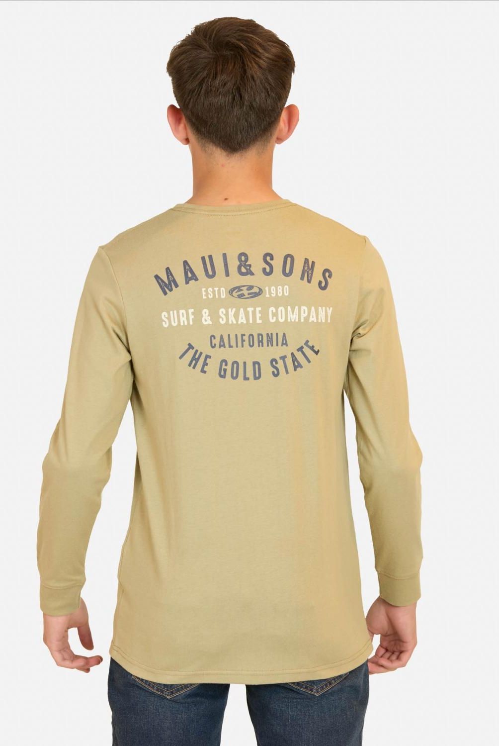 MAUI AND SONS - Polera Algodón Niño Maui And Sons