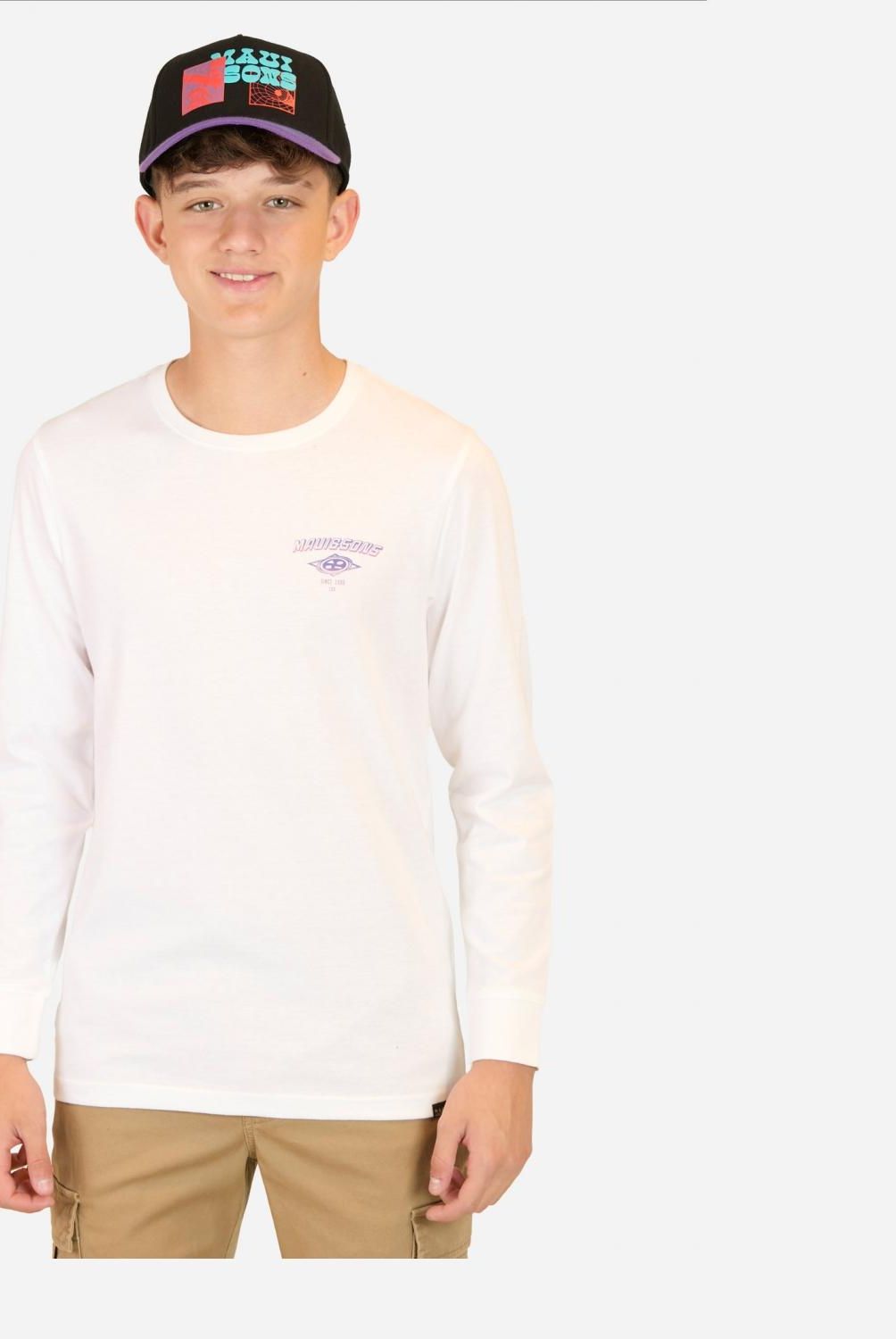 MAUI AND SONS - Polera Algodón Niño Maui And Sons