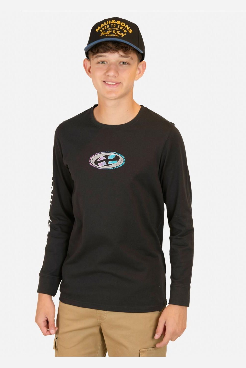 MAUI AND SONS - Polera Algodón Niño Maui And Sons