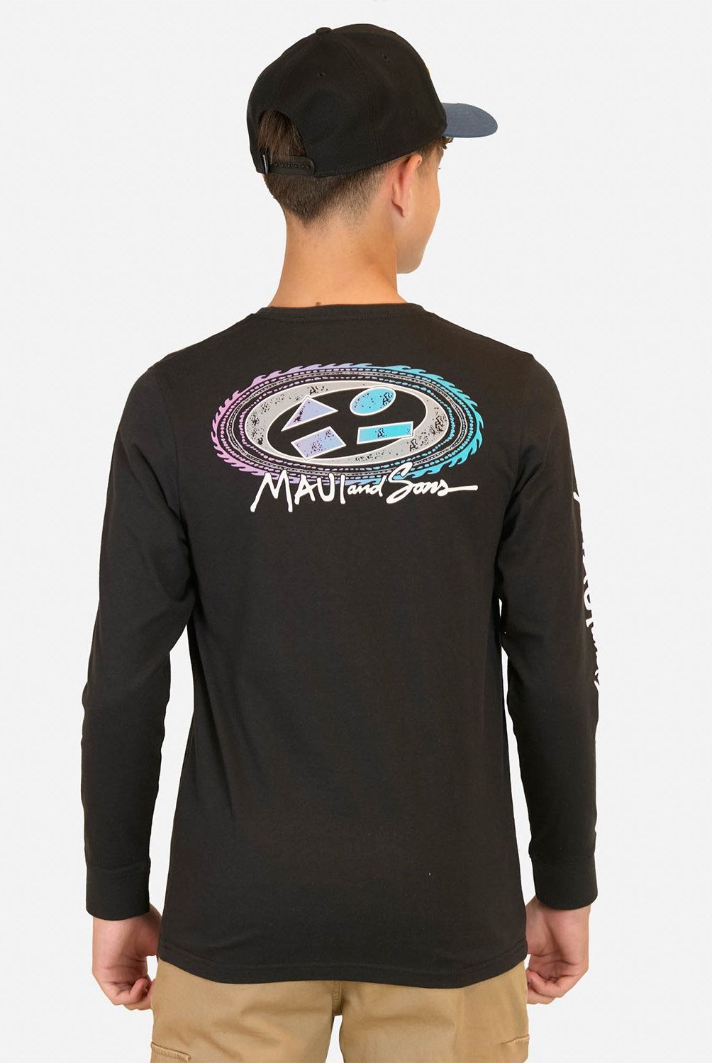 MAUI AND SONS - Polera Algodón Niño Maui And Sons