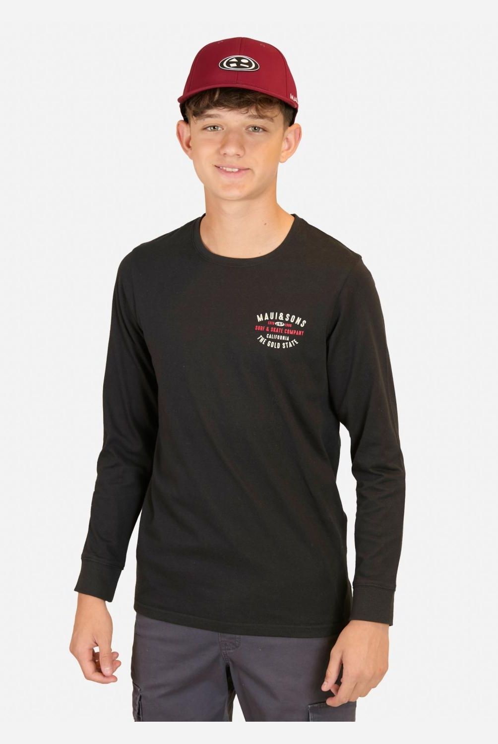 MAUI AND SONS - Polera Algodón Niño Maui And Sons