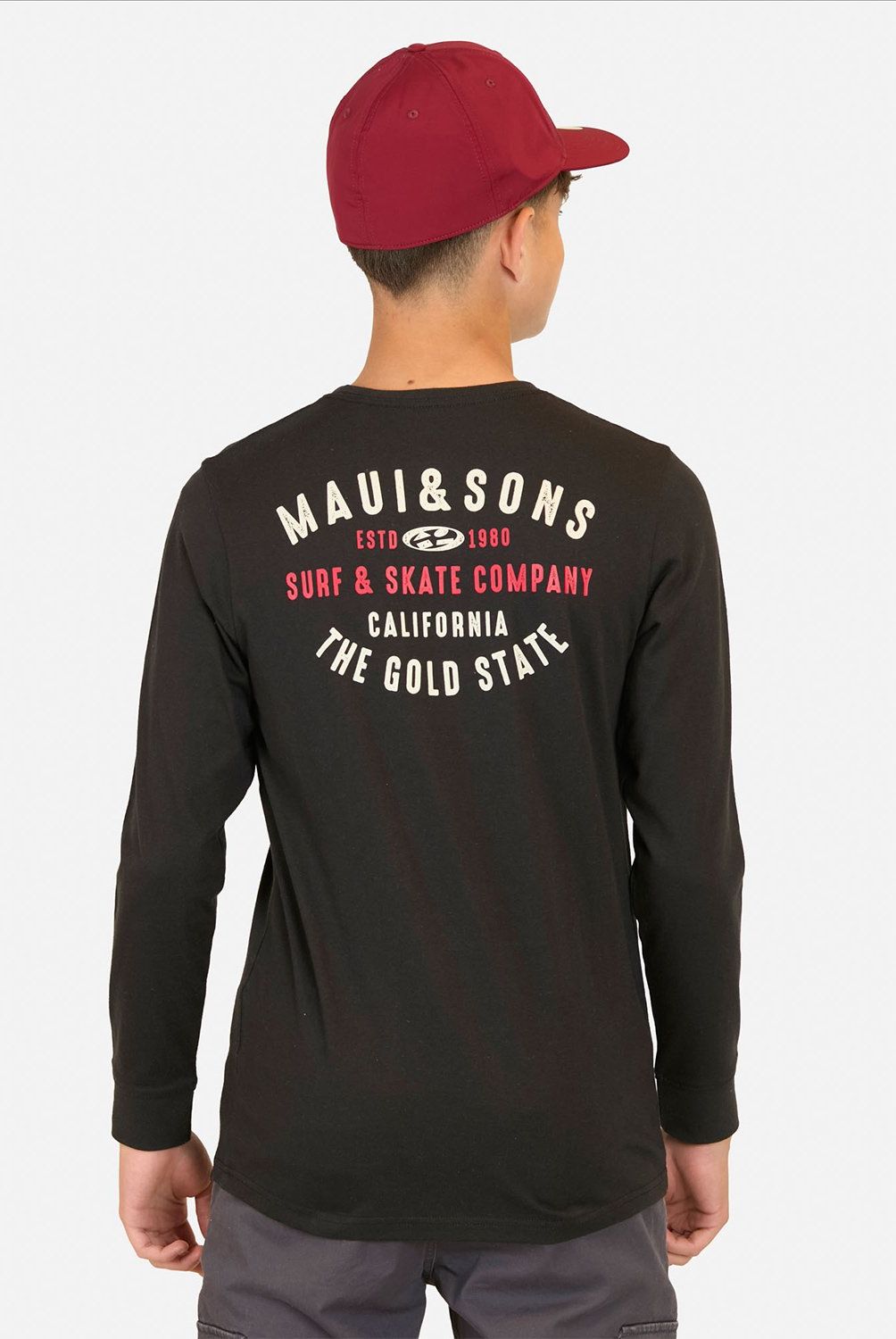 MAUI AND SONS - Polera Algodón Niño Maui And Sons