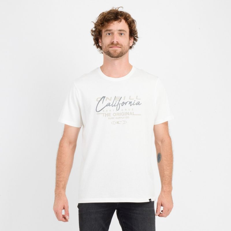 O'NEILL - Polera Manga Corta Algodón Hombre O'neill
