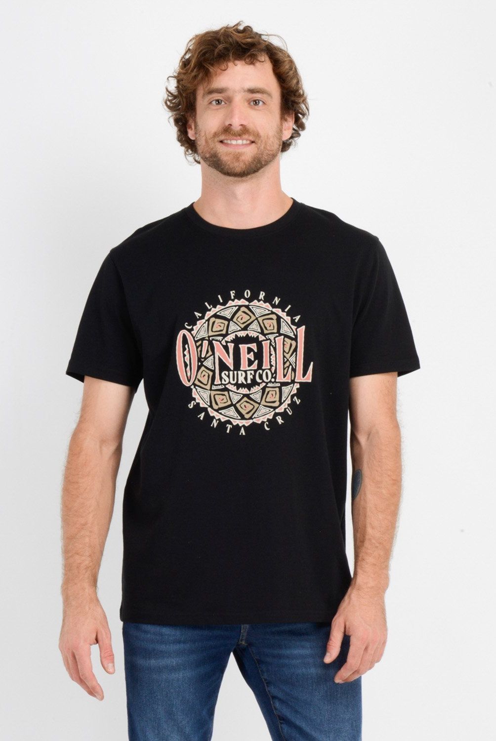 O'NEILL - Polera Manga Corta Algodón Hombre O'neill