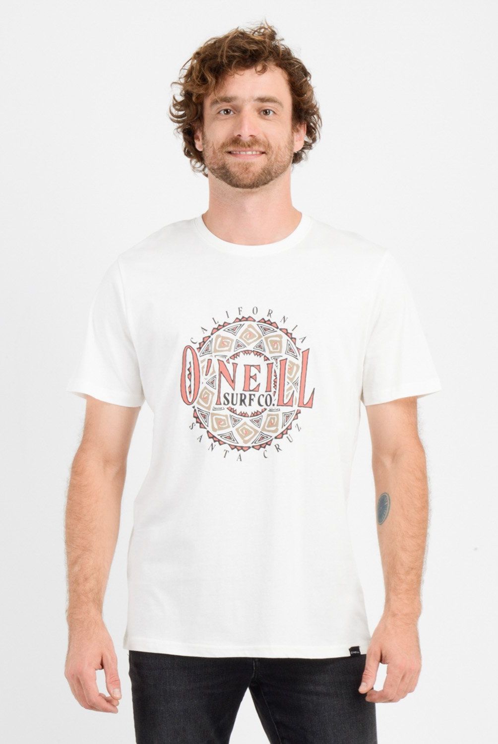 O'NEILL - Polera Manga Corta Algodón Hombre O'neill