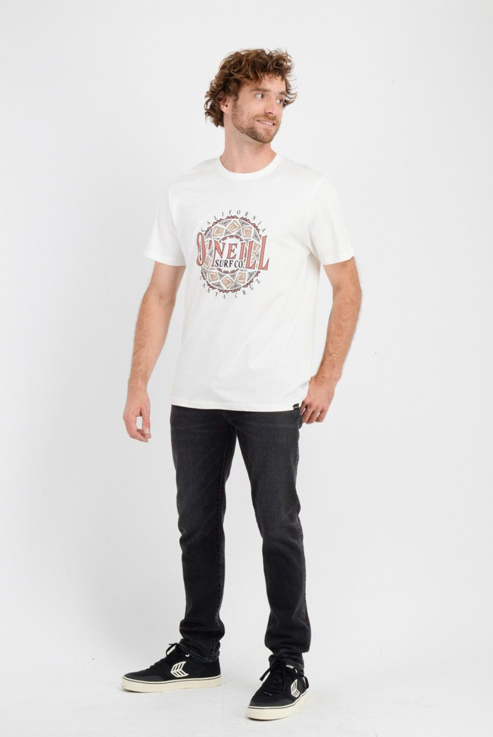 O'NEILL - Polera Manga Corta Algodón Hombre O'neill