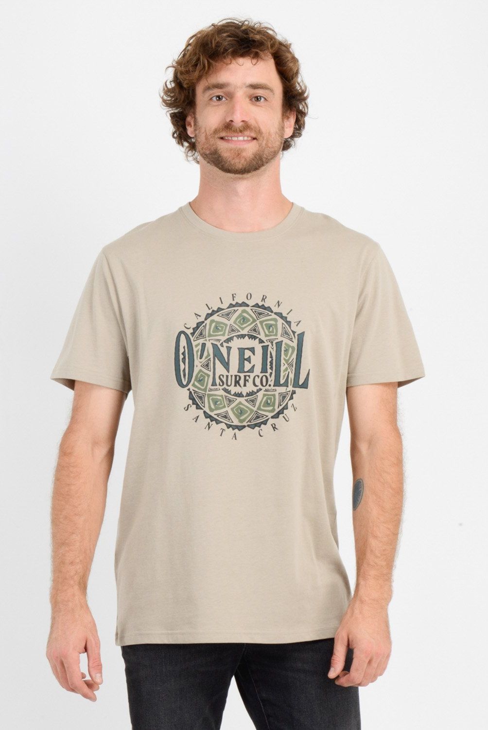 O'NEILL - Polera Manga Corta Algodón Hombre O'neill