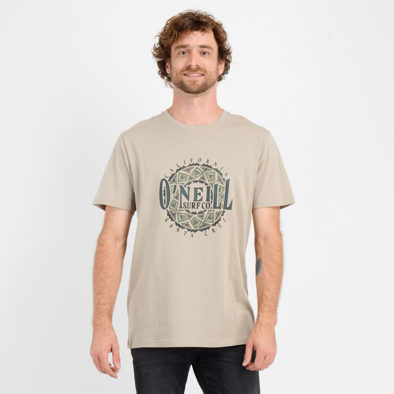 O'NEILL - Polera Manga Corta Algodón Hombre O'neill