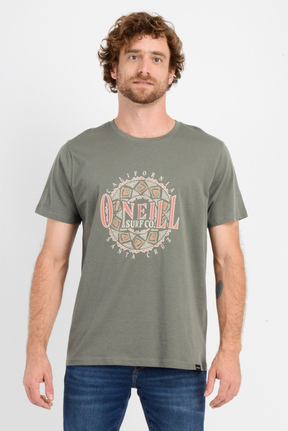 O'NEILL - Polera Manga Corta Algodón Hombre O'neill