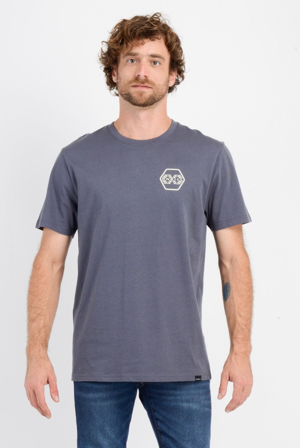 O'NEILL - Polera Manga Corta Algodón Hombre O'neill