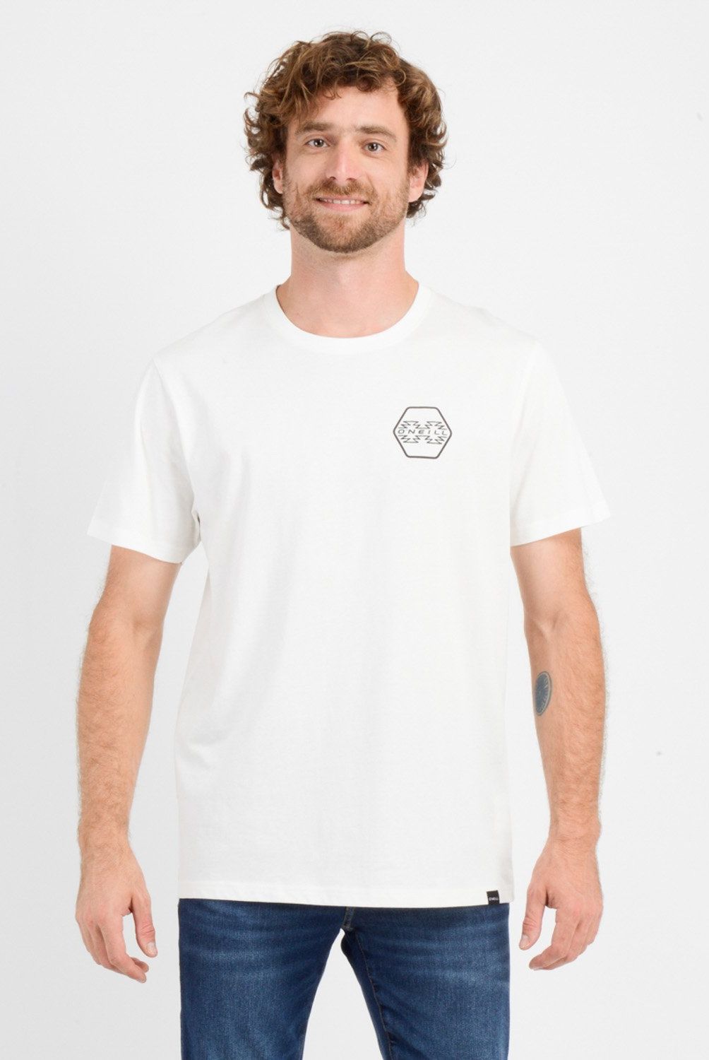 O'NEILL - Polera Manga Corta Algodón Hombre O'neill