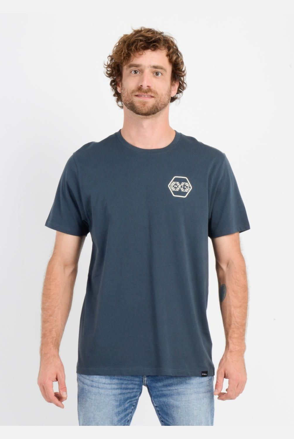 O'NEILL - Polera Manga Corta Algodón Hombre O'neill