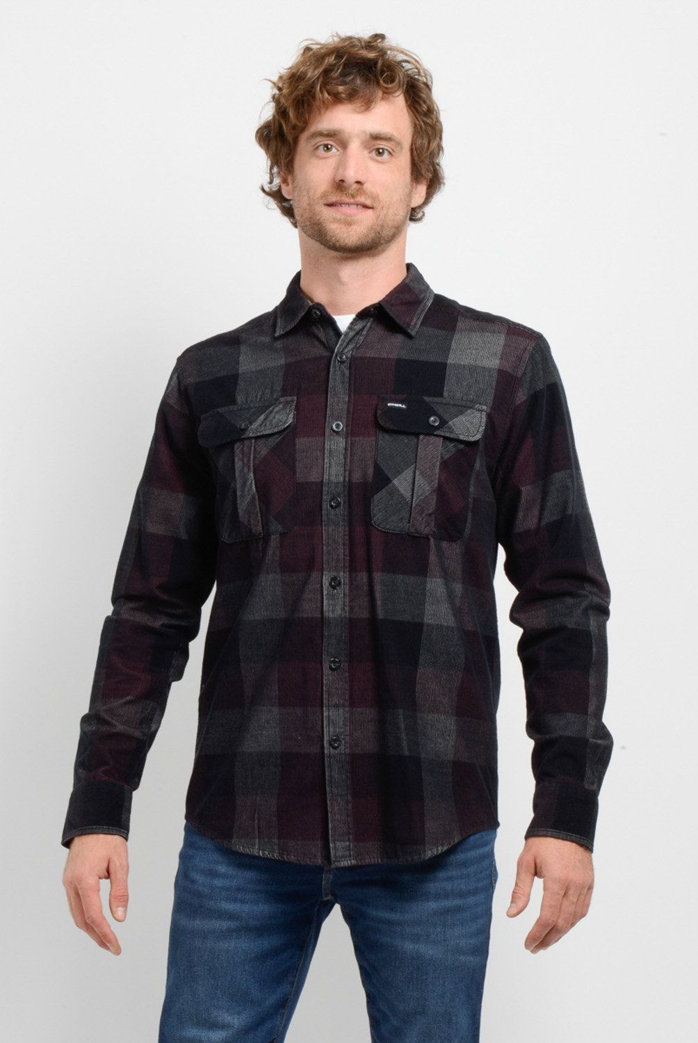 O'NEILL - Camisa Manga Larga Algodón Hombre O'neill