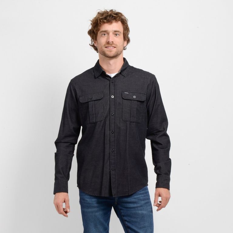 O'NEILL Camisa Manga Larga Algodón Hombre