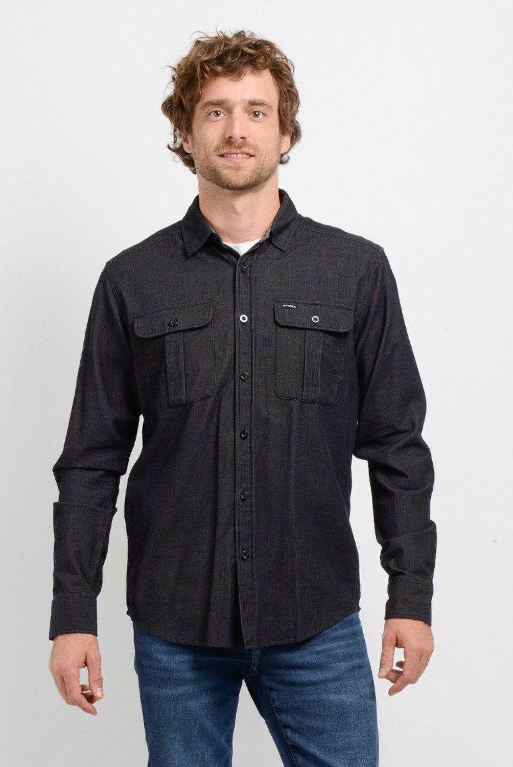 O'NEILL - Camisa Manga Larga Algodón Hombre O'neill