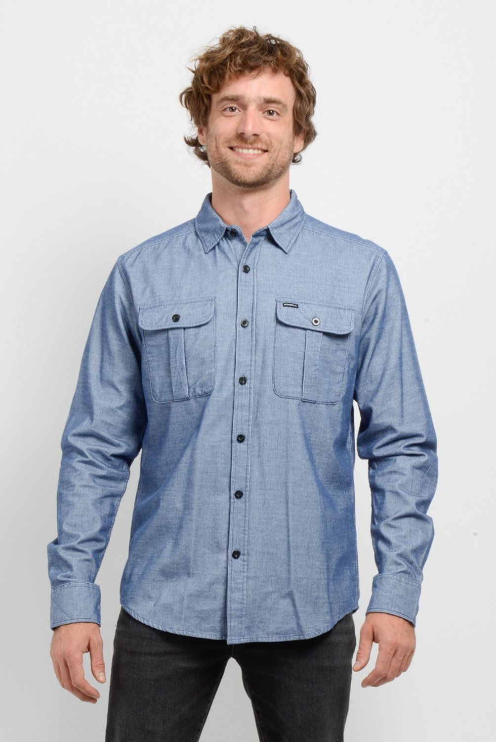 O'NEILL - Camisa Manga Larga Algodón Hombre O'neill