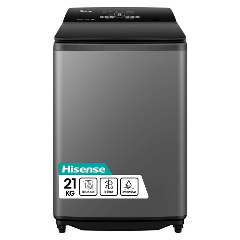 HISENSE Lavadora de Carga Superior 21 Kg WT3I2123UT