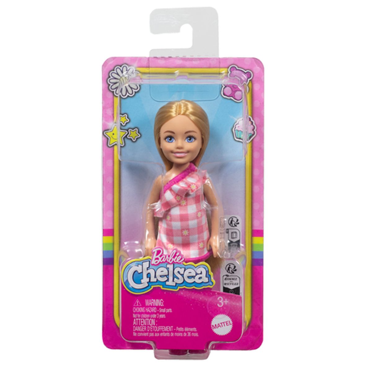 BARBIE - Club Chelsea (Contiene Producto Al Azar Del Surtido) Barbie