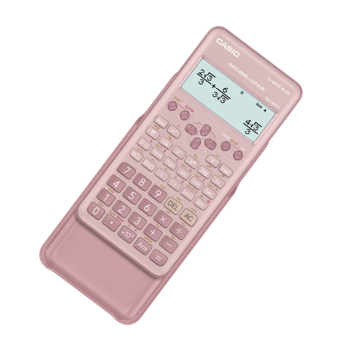 CASIO - Calculadora Cientifica Casio FX82ES Rosado