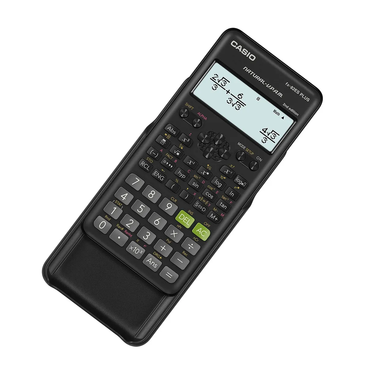 CASIO - Calculadora Cientifica Casio FX82ES Negro