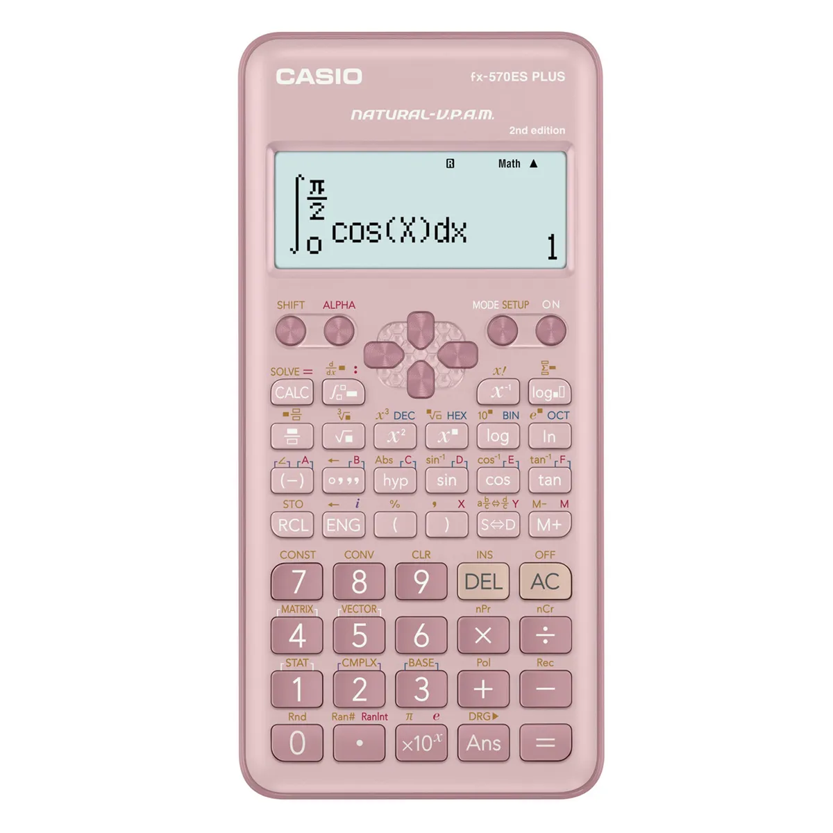 CASIO - Calculadora Cientifica Casio FX570ES Rosado