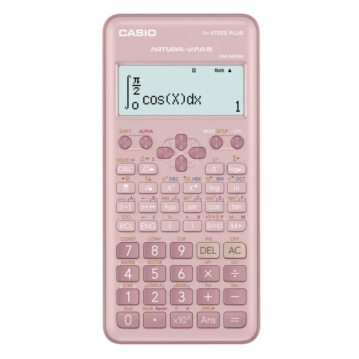 CASIO - Calculadora Cientifica Casio FX570ES Rosado