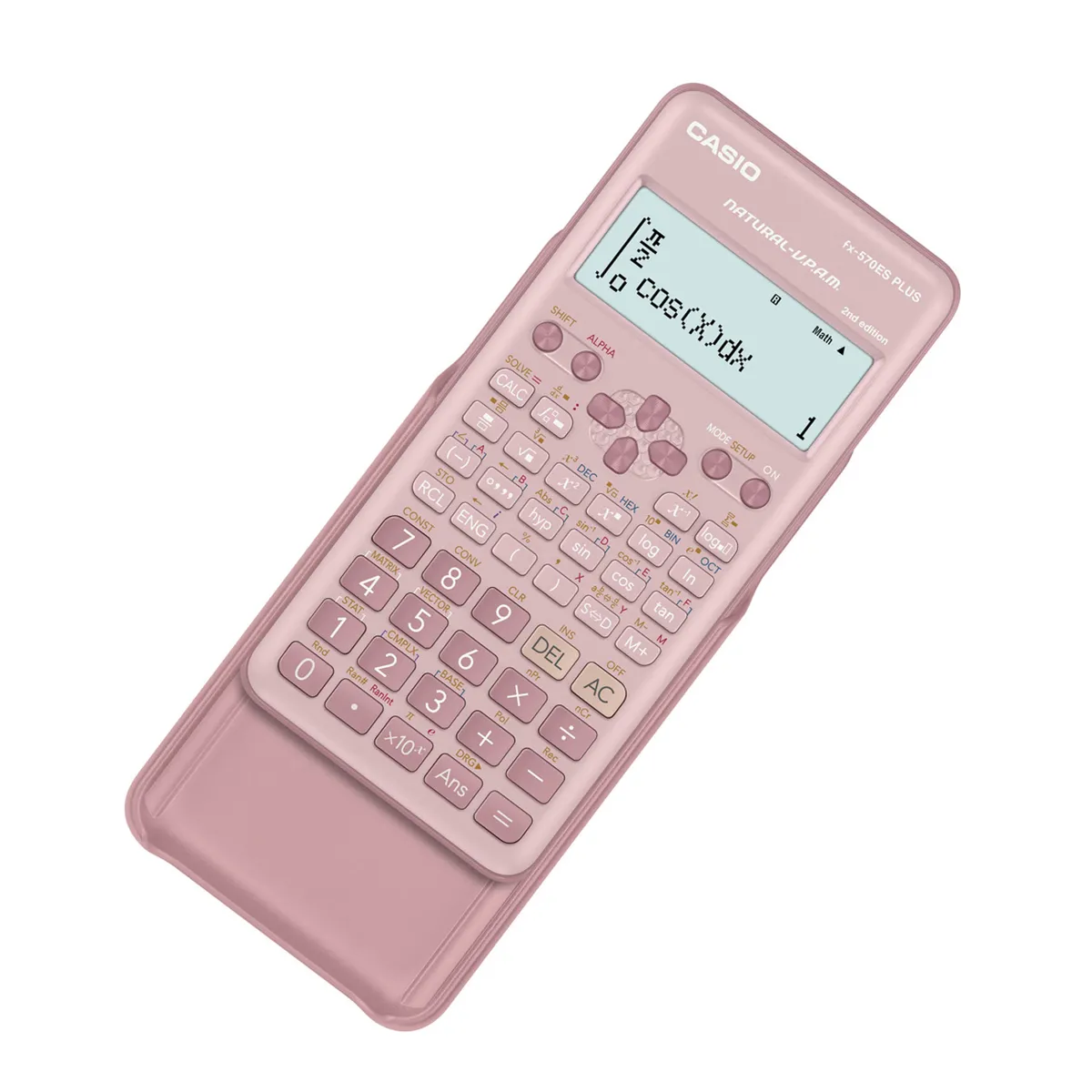 CASIO - Calculadora Cientifica Casio FX570ES Rosado