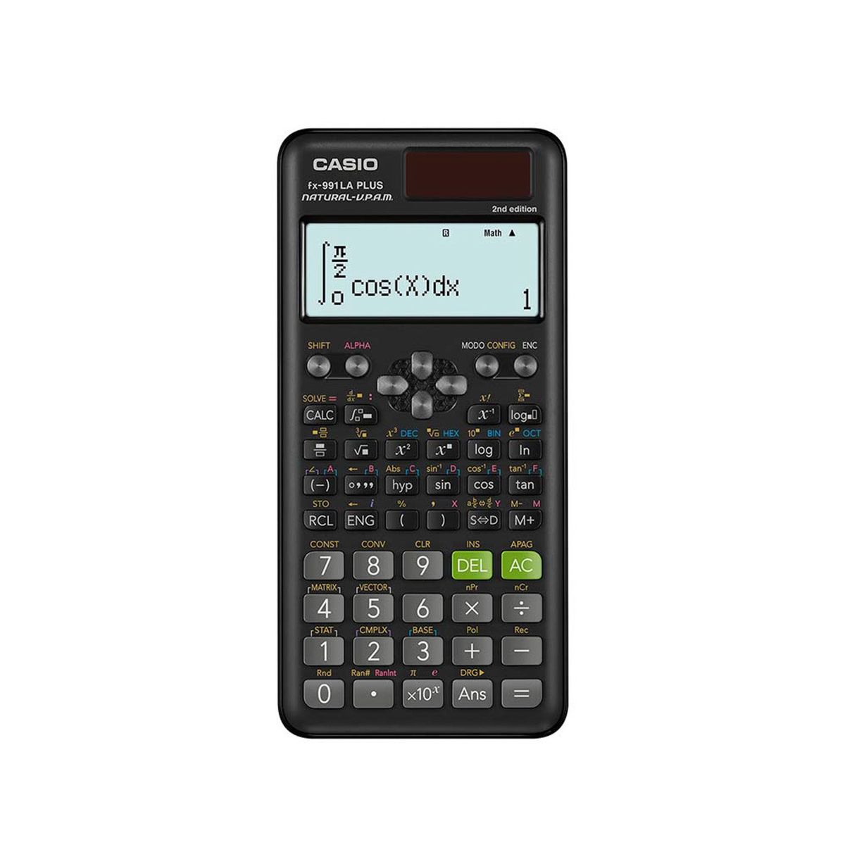 CASIO - Calculadora Cientifica Casio FX991LA Negro