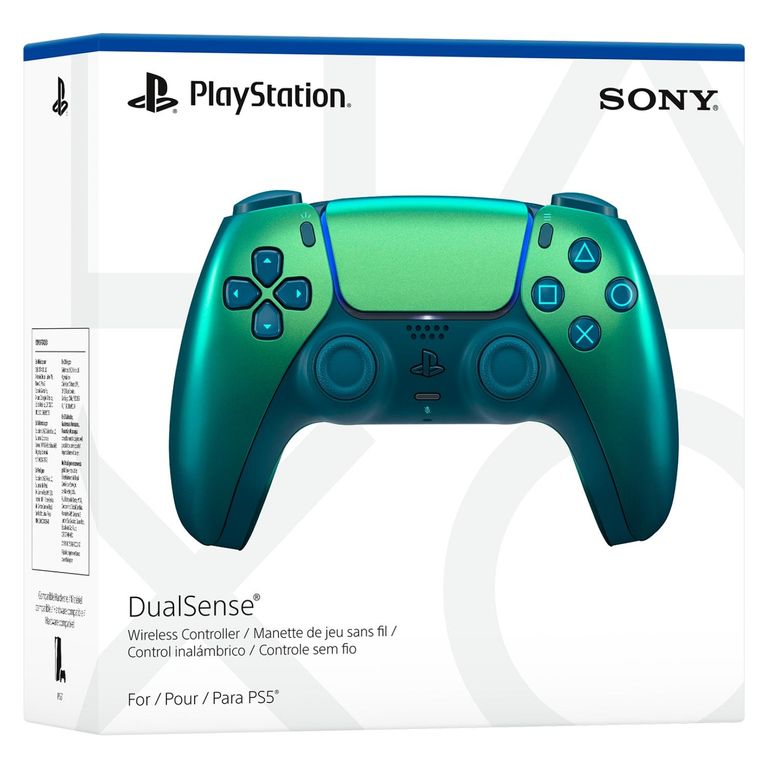 PLAYSTATION Control Inalámbrico Dualsense Chroma Teal