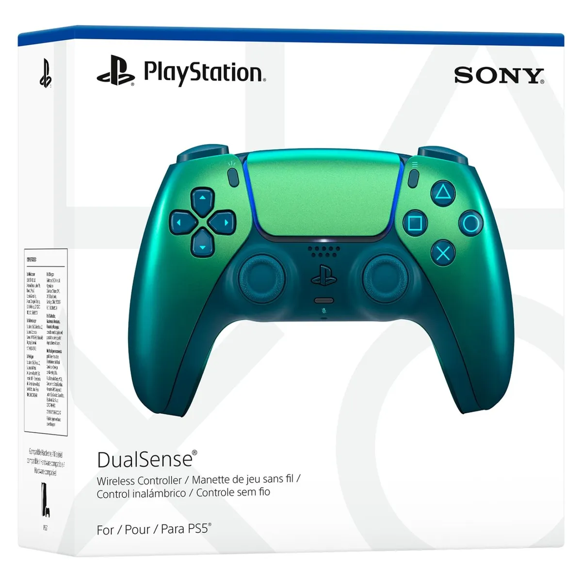 PLAYSTATION - Control Inalámbrico Dualsense Chroma Teal Playstation