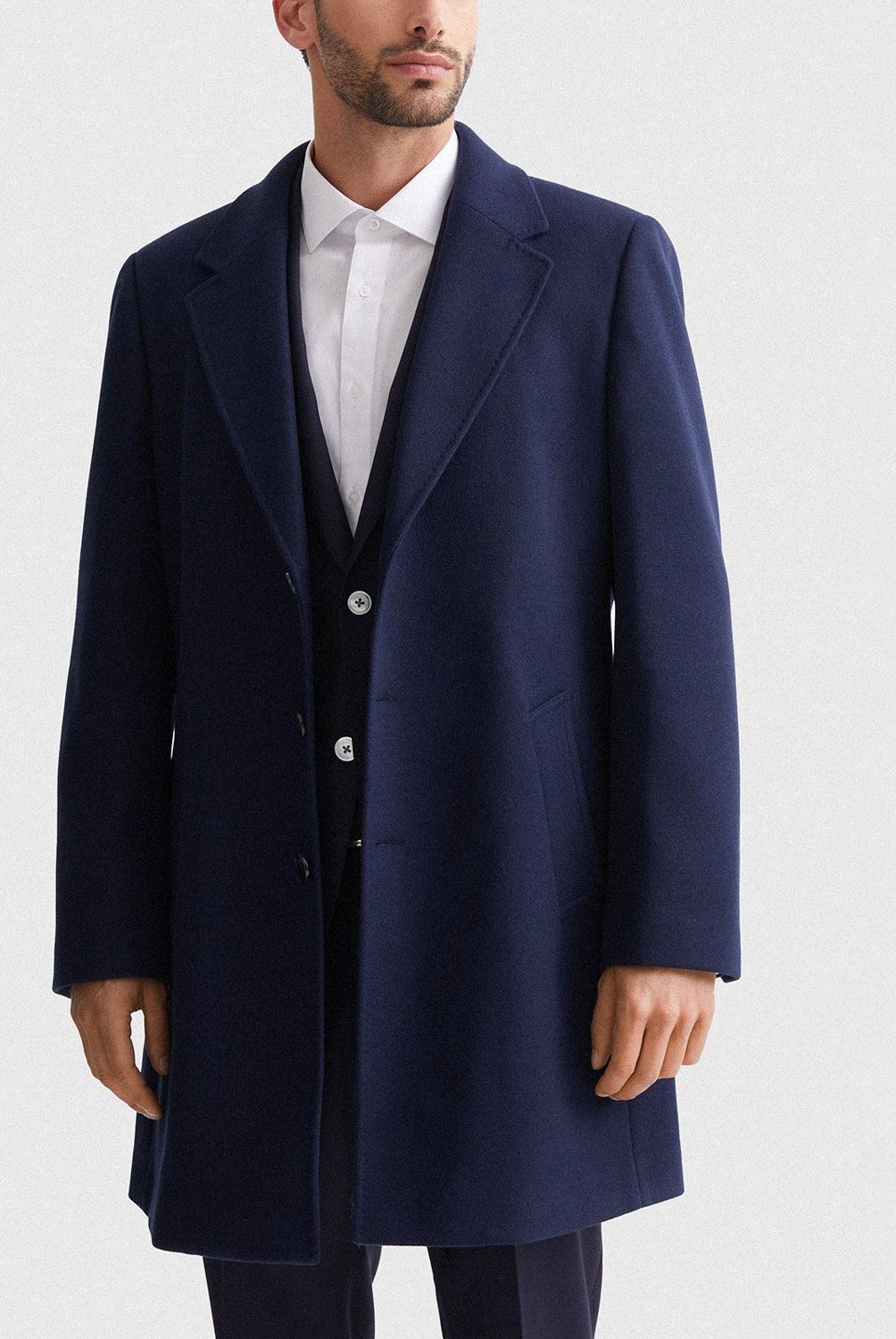 MAVIANNI - Abrigo Formal Hombre Mavianni