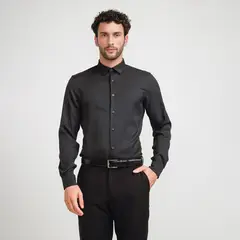 PERRY ELLIS - Camisa Casual Manga Larga Hombre