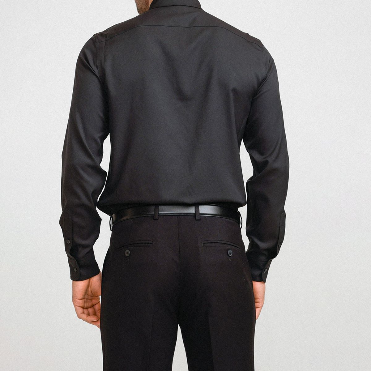 PERRY ELLIS - Camisa Casual Manga Larga Hombre Perry Ellis