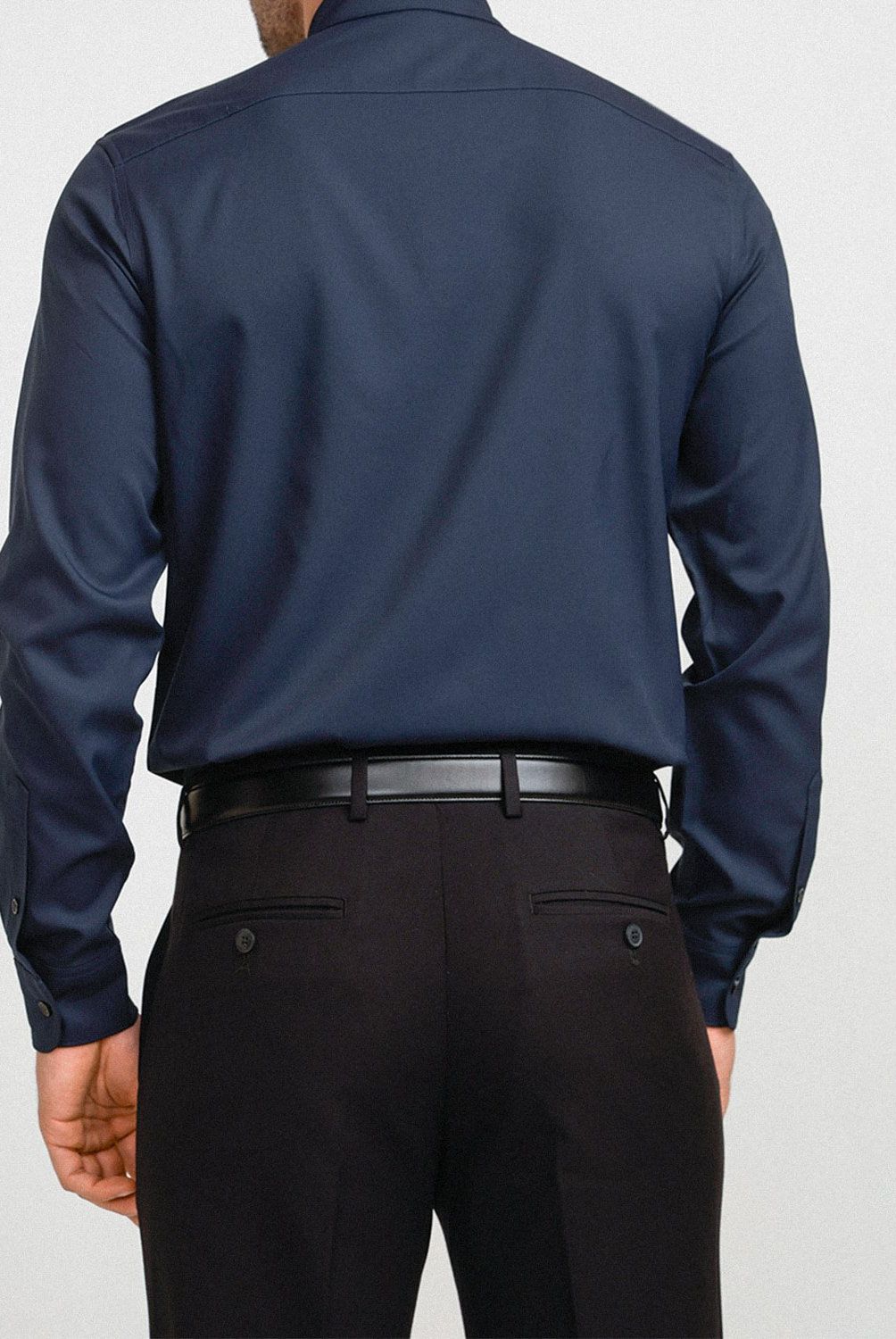 PERRY ELLIS - Camisa Casual Manga Larga Hombre Perry Ellis