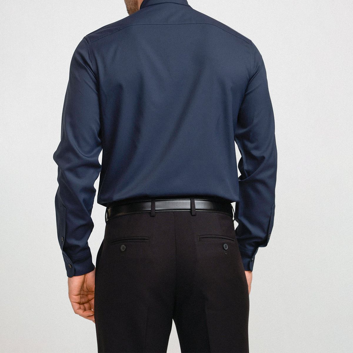 PERRY ELLIS - Camisa Casual Manga Larga Hombre Perry Ellis