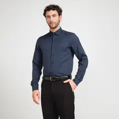 PERRY ELLIS - Camisa Casual Manga Larga Hombre