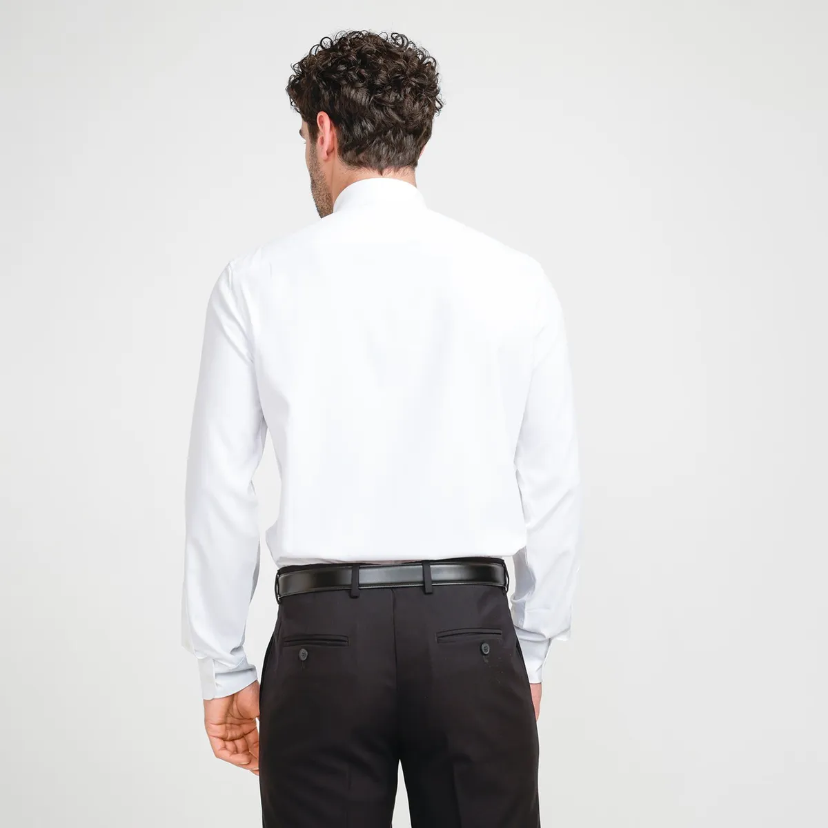 PERRY ELLIS - Camisa Casual Manga Larga Hombre Perry Ellis