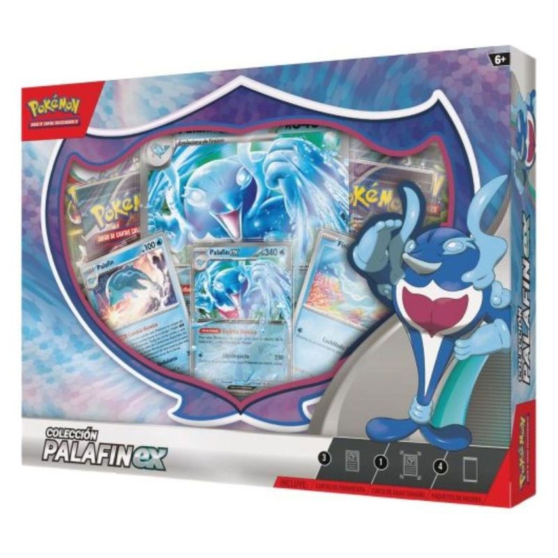 POKEMON - Colección Palafin Ex Box (Ingles) Pokemon