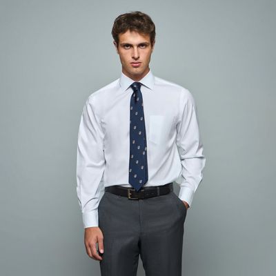 Imagen 1 del producto Camisa De Vestir Manga Larga Algodón Hombre