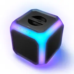 PHILIPS - Parlante Portatil Cubo TAX7207 Negro