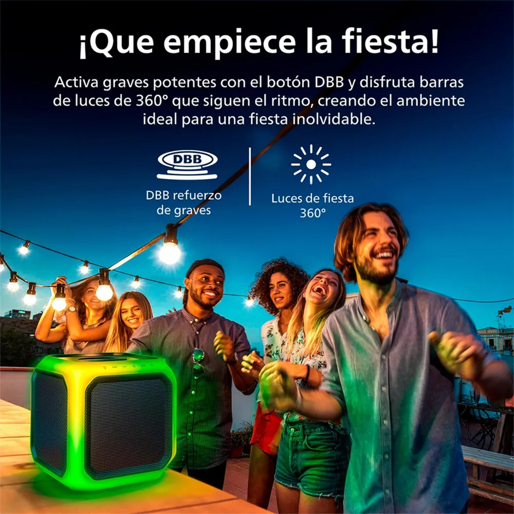 Philips TAX7207 Negro, foto 4