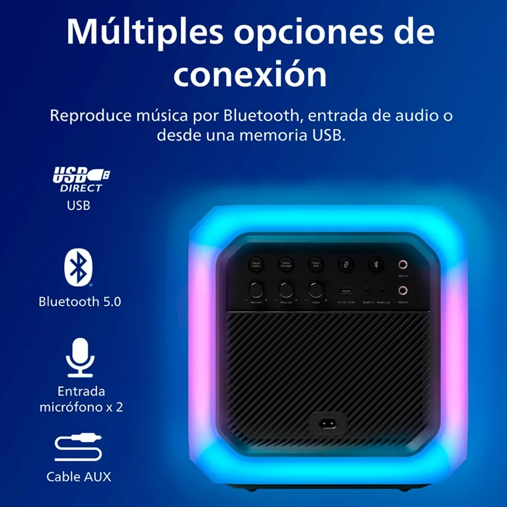 Philips TAX7207 Negro, foto 5