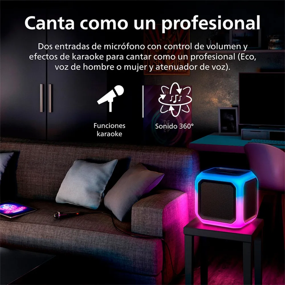 Philips TAX7207 Negro, foto 6