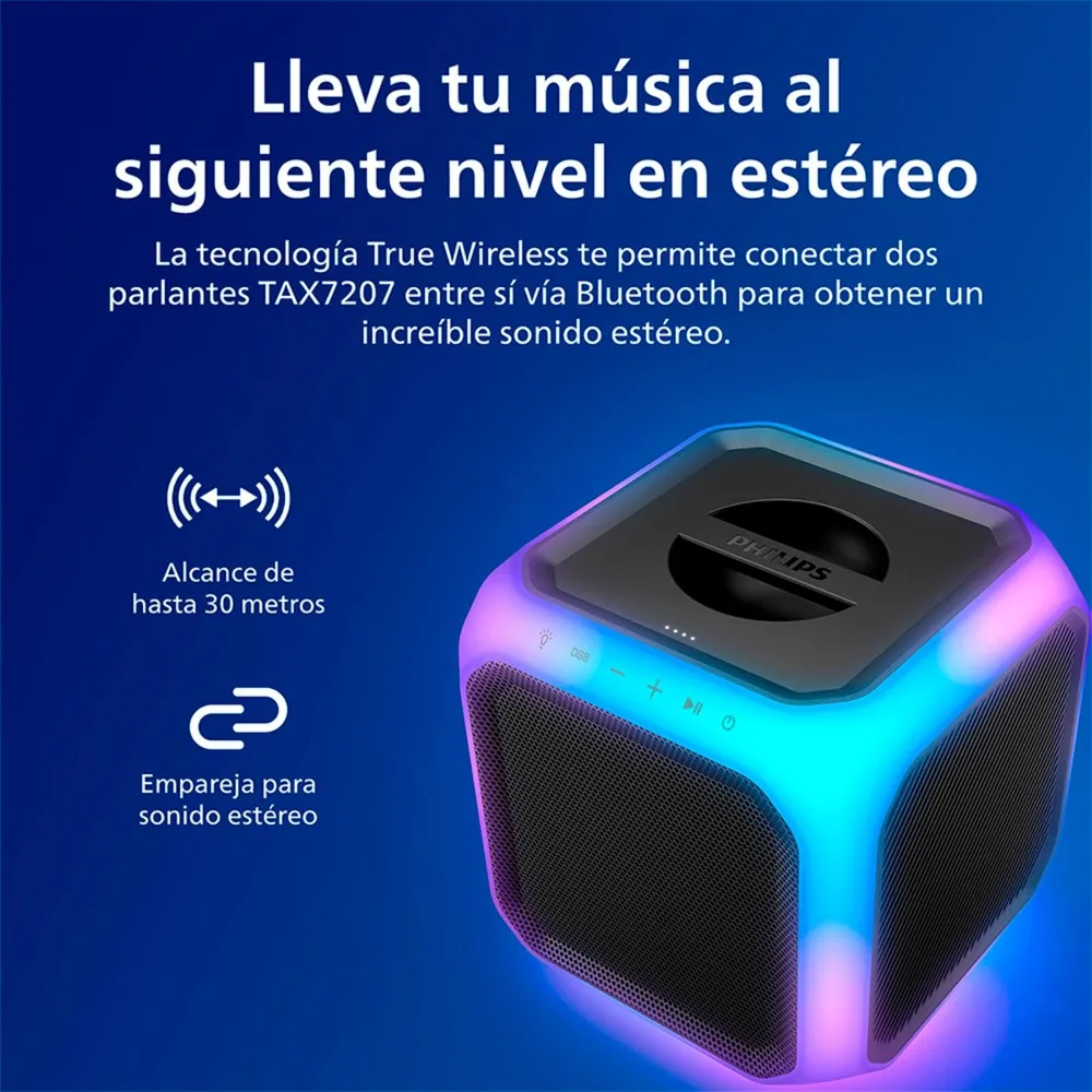 Philips TAX7207 Negro, foto 8