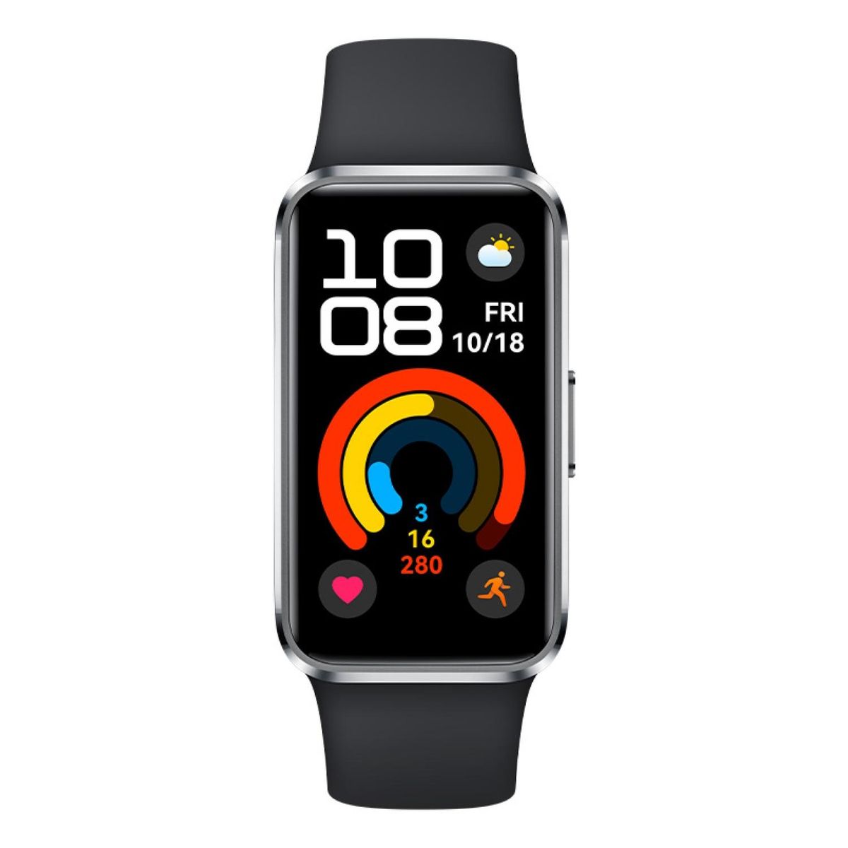 HUAWEI - Huawei Band 10 Borde Metal