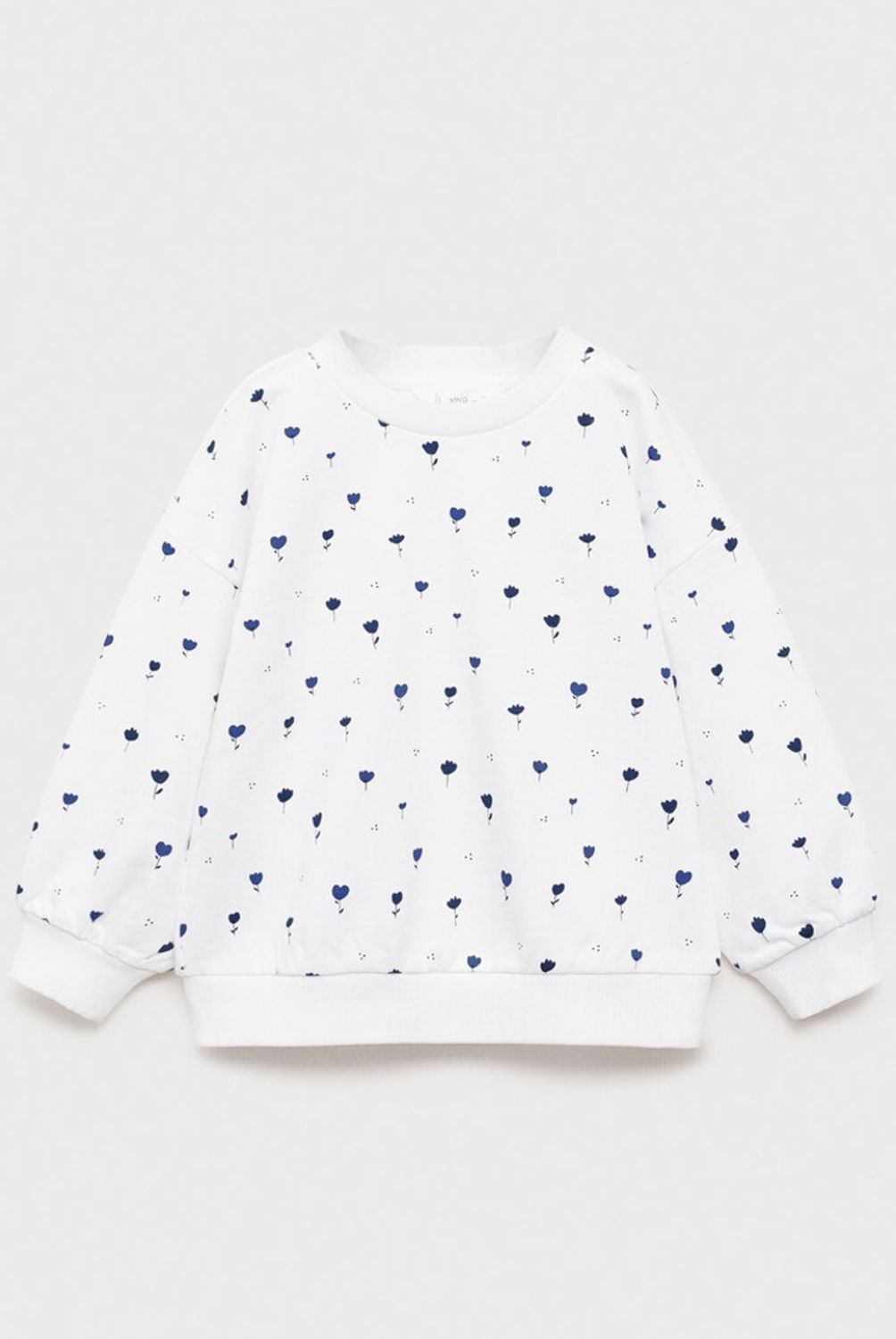 MANGO KIDS - Polerón Algodón Estampada Bebé Niña Algodón Mango Kids