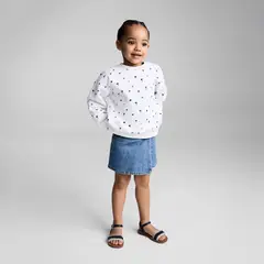 MANGO KIDS - Polerón Algodón Estampada Bebé Niña Algodón