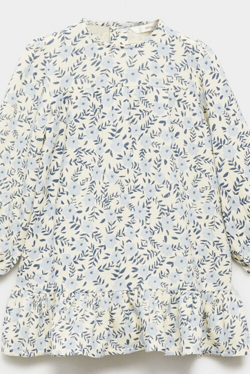 MANGO KIDS - Vestido Algodón Estampado Niña Mango Kids